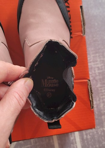 Lcwaikiki kız çocuk mickey mouse bot 27 no - Görsel 4