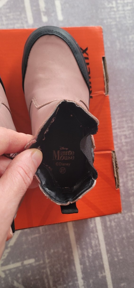 Lcwaikiki kız çocuk mickey mouse bot 27 no - Görsel 4