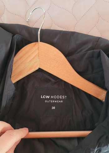 lcwaikiki Kadın Siyah Uzun Fermuarlı Yağmurluk - Görsel 4