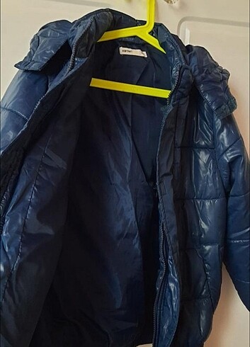 Az kullanılmış koton mont - Görsel 2