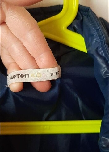 Az kullanılmış koton mont - Görsel 5