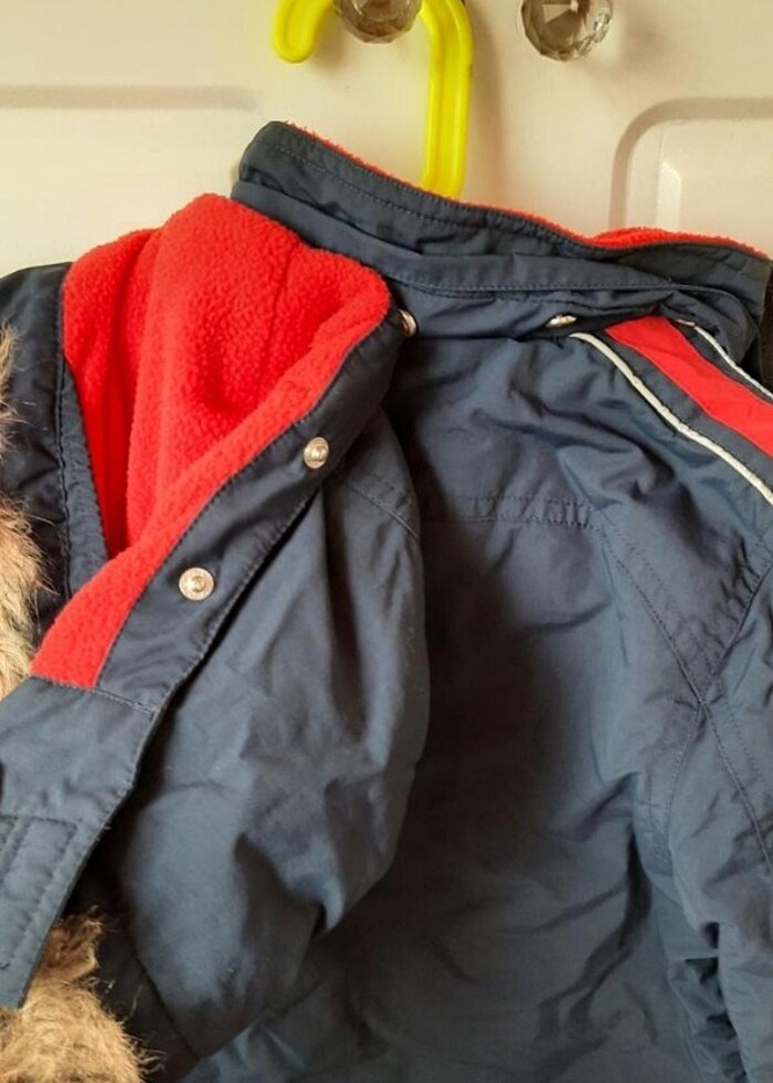 Alman markası sağlam az kullanilmis mont - Görsel 4