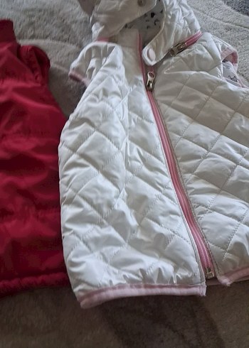 Kız Çocuk Nakışlı Fermuarlı Yelek - Görsel 7