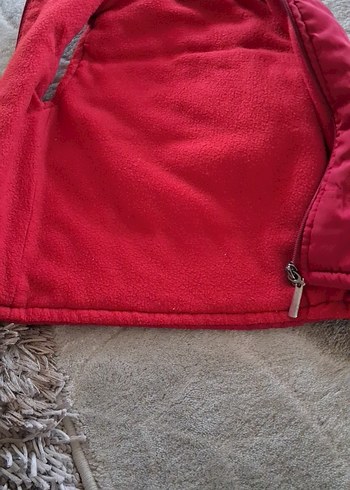 Kız Çocuk Nakışlı Fermuarlı Yelek - Görsel 2