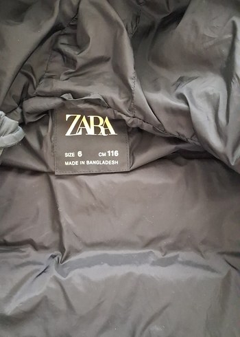 Erkek çocuk Siyah Fermuarlı Kapüşonlu Mont - Görsel 5