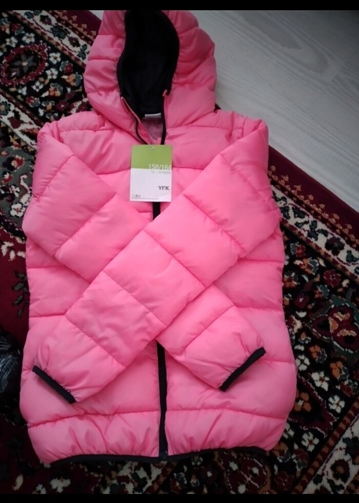 Kız çocuk montu  - Görsel 2