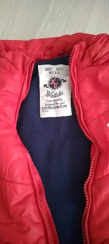 Çocuk buf yelek - Görsel 3