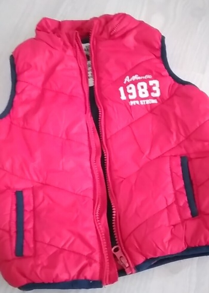 Çocuk buf yelek - Görsel 2