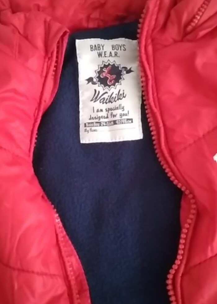 Çocuk buf yelek - Görsel 3