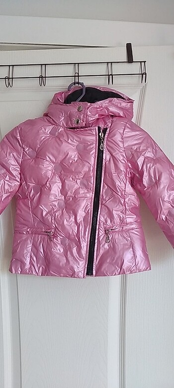 Kız çocuk montu  - Görsel 2