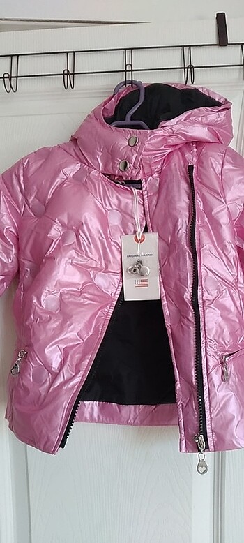 Kız çocuk montu  - Görsel 3