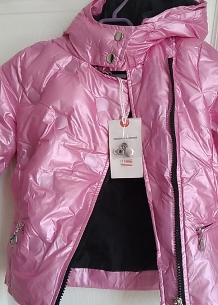 Kız çocuk montu  - Görsel 3