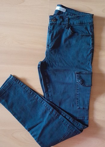 açık siyah   Kadın Kot Pantolon - Görsel 4