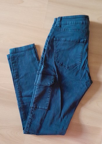 açık siyah   Kadın Kot Pantolon - Görsel 3