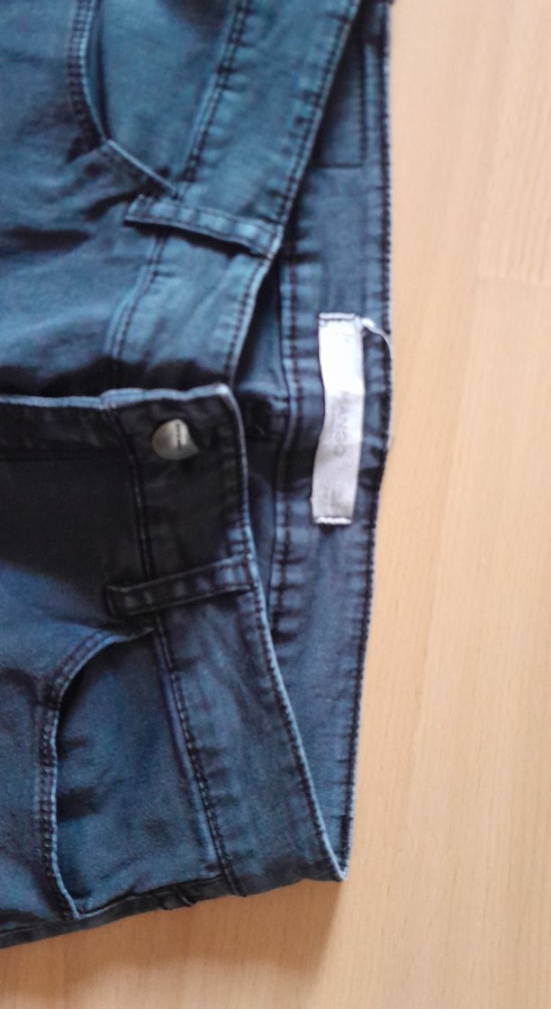 açık siyah   Kadın Kot Pantolon - Görsel 2