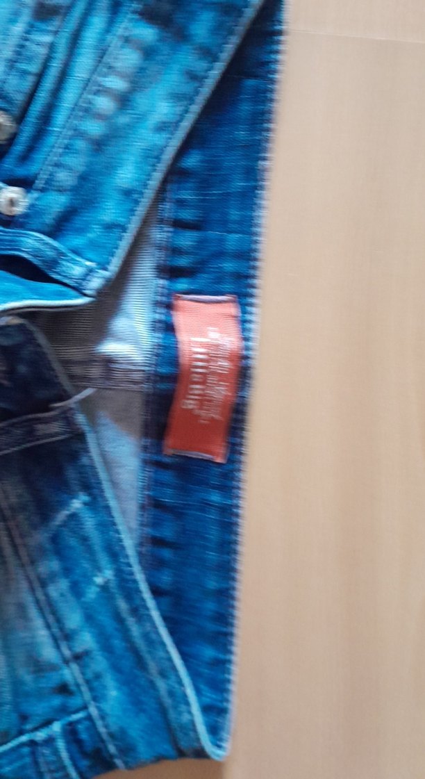 Kadın Mavi  Kot Pantolon - Görsel 2