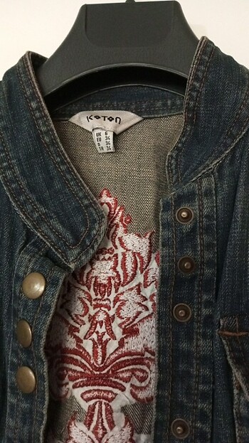 Koton kot ceket  - Görsel 4