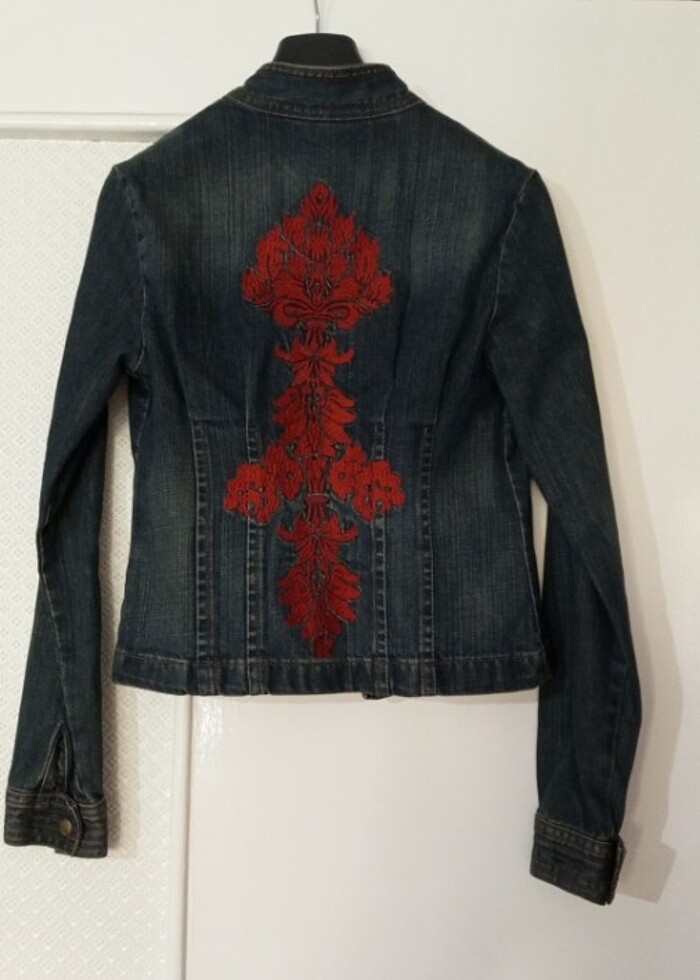 Koton kot ceket  - Görsel 2