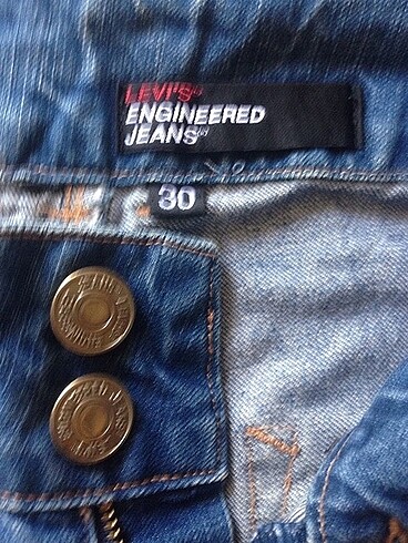 30 Beden Levis jean
