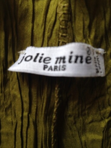 40 Beden Jolie Mine Paris bolero