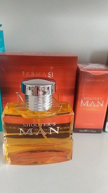 Farmasi shooters Man kalıcı erkek parfüm