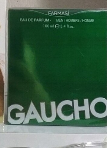 Farmasi gaucho erkek parfüm