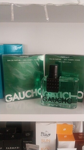 Farmasi gauchho erkek kalıcı parfüm