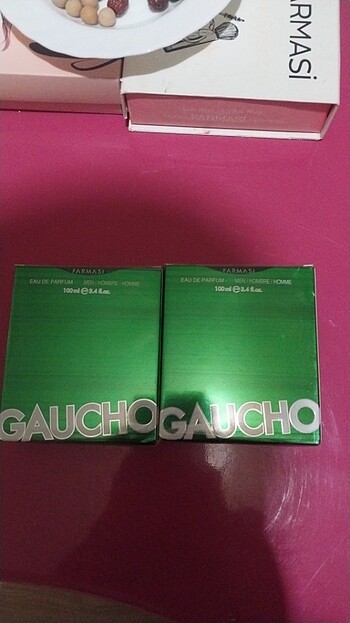 Farmasi gaucho erkek parfüm