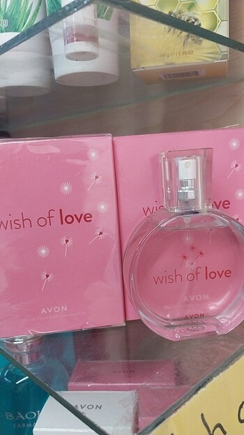 Avon Wishof love 