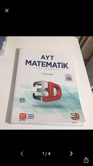 3D ayt matematik soru bankası