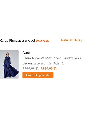 Drapeli Parlak Lacivert Uzun Abiye Elbise - Görsel 7