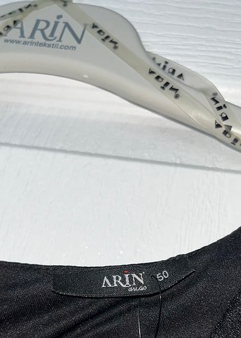 Kadın Siyah Midi Boy V Yaka Abiye Elbise - Görsel 8