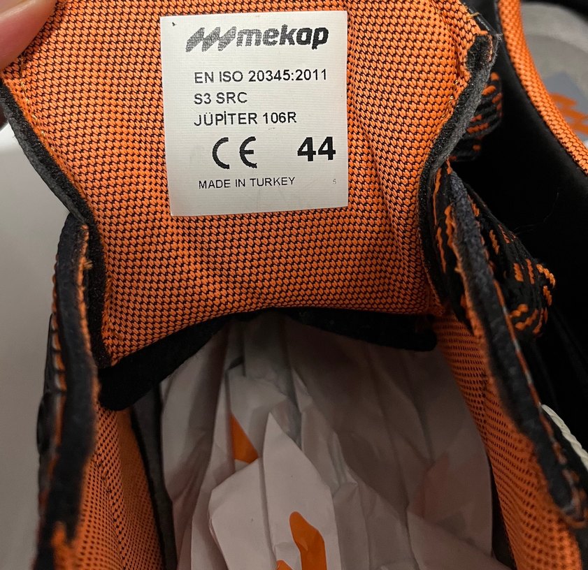 Mekap Pro Jüpiter 106 S3 İş Güvenlik Ayakkabısı - Görsel 3