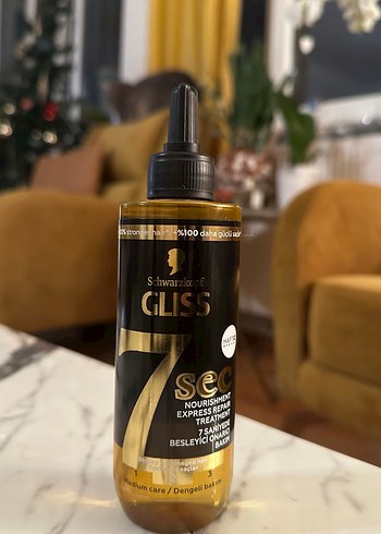 Schwarzkopf Gliss 7 Saniye Saç Serumu - Görsel 7