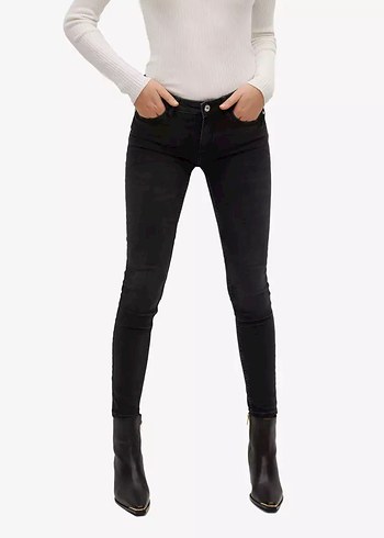 Mango skinny push up Jean - Görsel 4