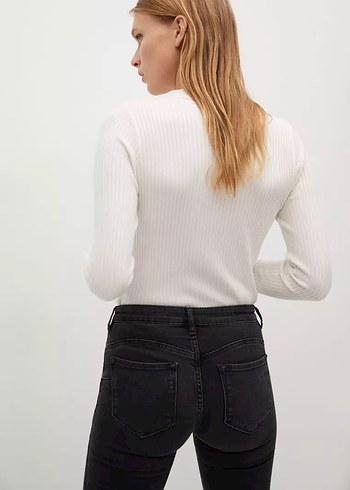 Mango skinny push up Jean - Görsel 2