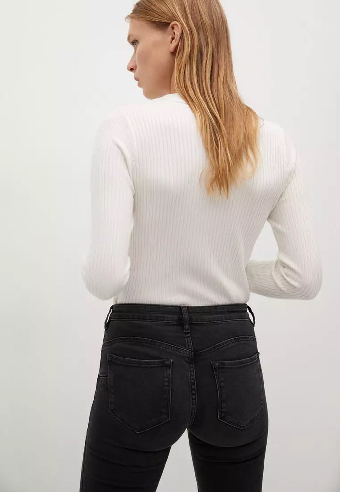 Mango skinny push up Jean - Görsel 2