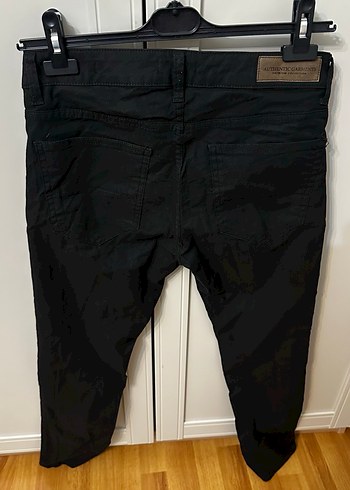 Erkek siyah slimFit Jean - Görsel 6