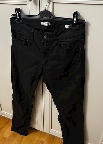 Erkek siyah slimFit Jean - Görsel 3