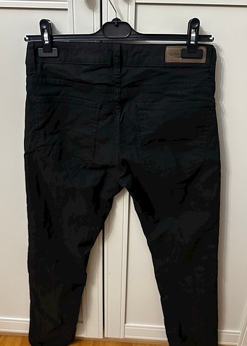 Erkek siyah slimFit Jean - Görsel 4