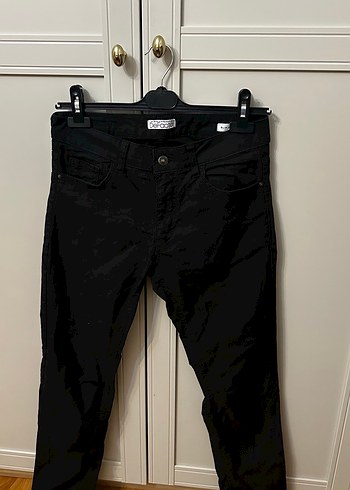 Erkek siyah slimFit Jean - Görsel 2