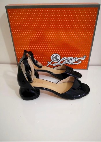 Kadın Siyah Topuklu Ayakkabı - Görsel 3