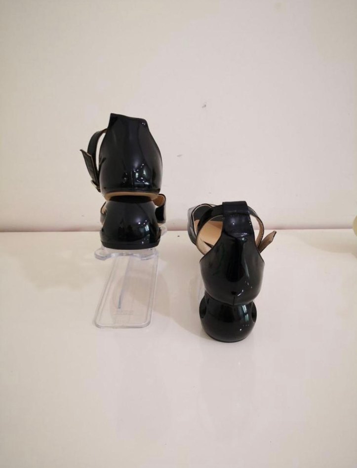 Kadın Siyah Topuklu Ayakkabı - Görsel 2