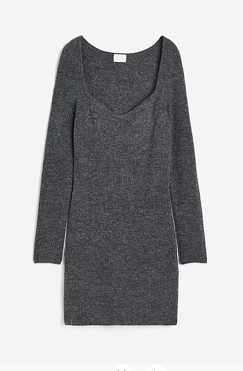 m Beden H&m triko elbise