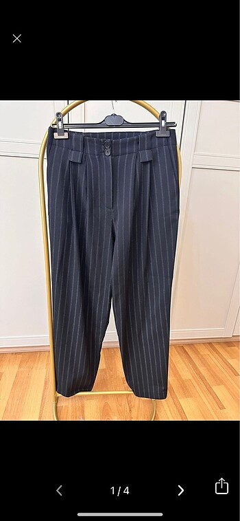 l Beden lacivert Renk Vakkorama pantalon