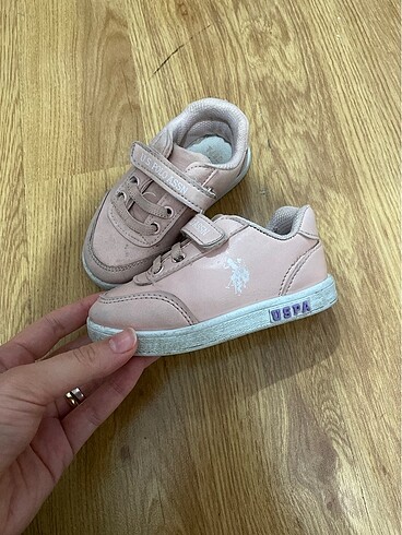 U.S Polo Assn. Polo kız çocuğu spor ayakkabı