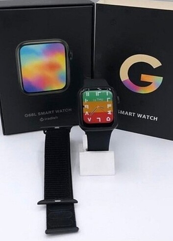 smart watch kordon hediyeli 