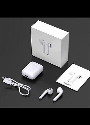 Airpods Bluetooth kulaklık yeni etiketli paketli ürün inpods12#a