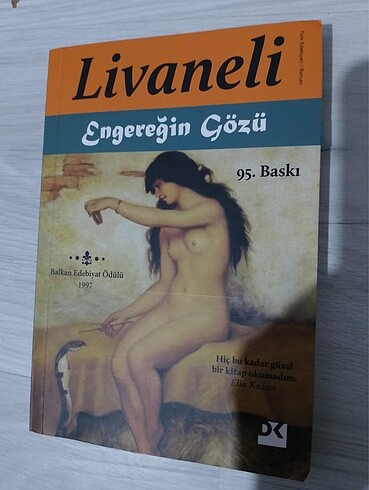 zülfü livaneli engereğin gözü