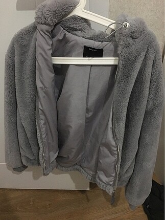 Peluş mont